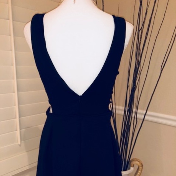 Strappy Black Dress - Picture 2 of 4